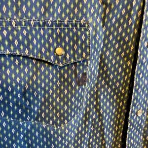 Geometric Patterned Shirt